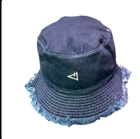 HIDDEN: DENIM BUCKET HAT