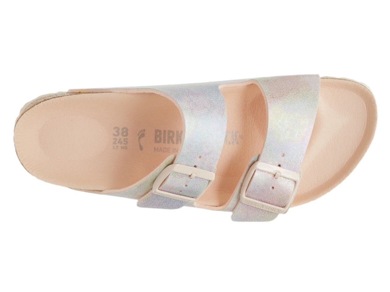 BIRKENSTOCK: ARIZONA BS Iridescent