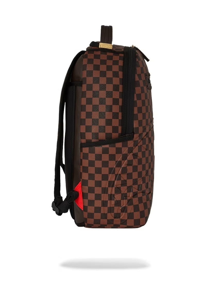 SPRAYGROUND: CORE EMBOSSED CHECK BACKPACK