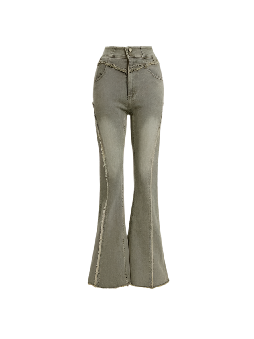 AELFRIC EDEN: FRINGE STAR JEANS