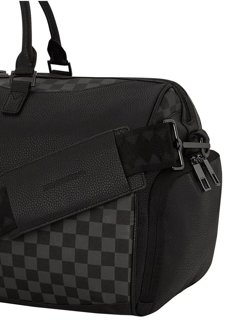 SPRAYGROUND: G-CHECK DUFFLE BAG