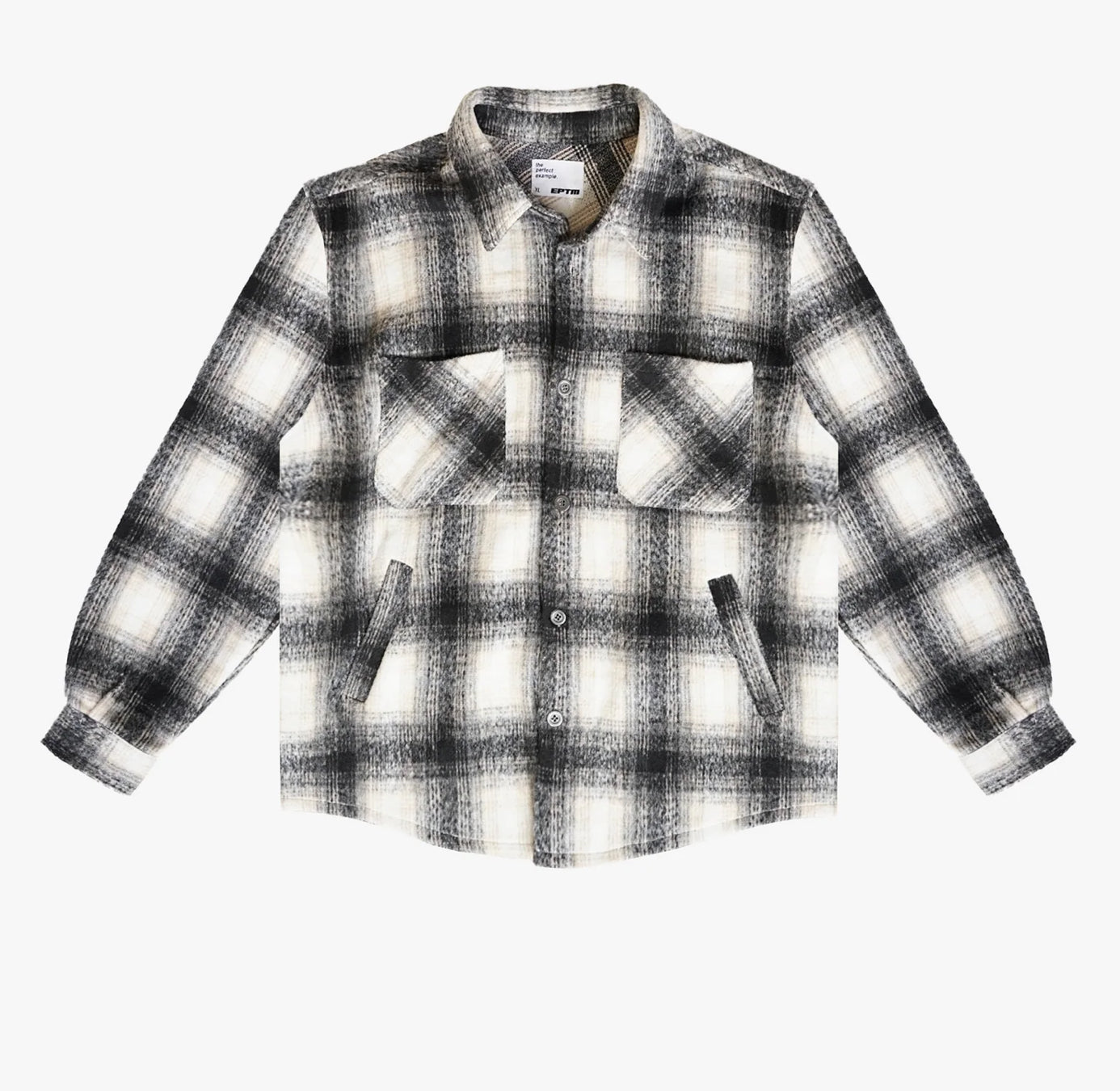 EPTM: MOHAIR FLANNEL SHIRT