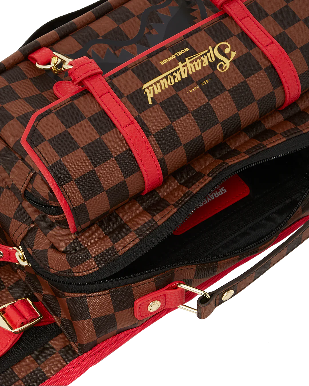 SPRAYGROUND: TAKEOVER THE THRONE CROSSBODY CARGO