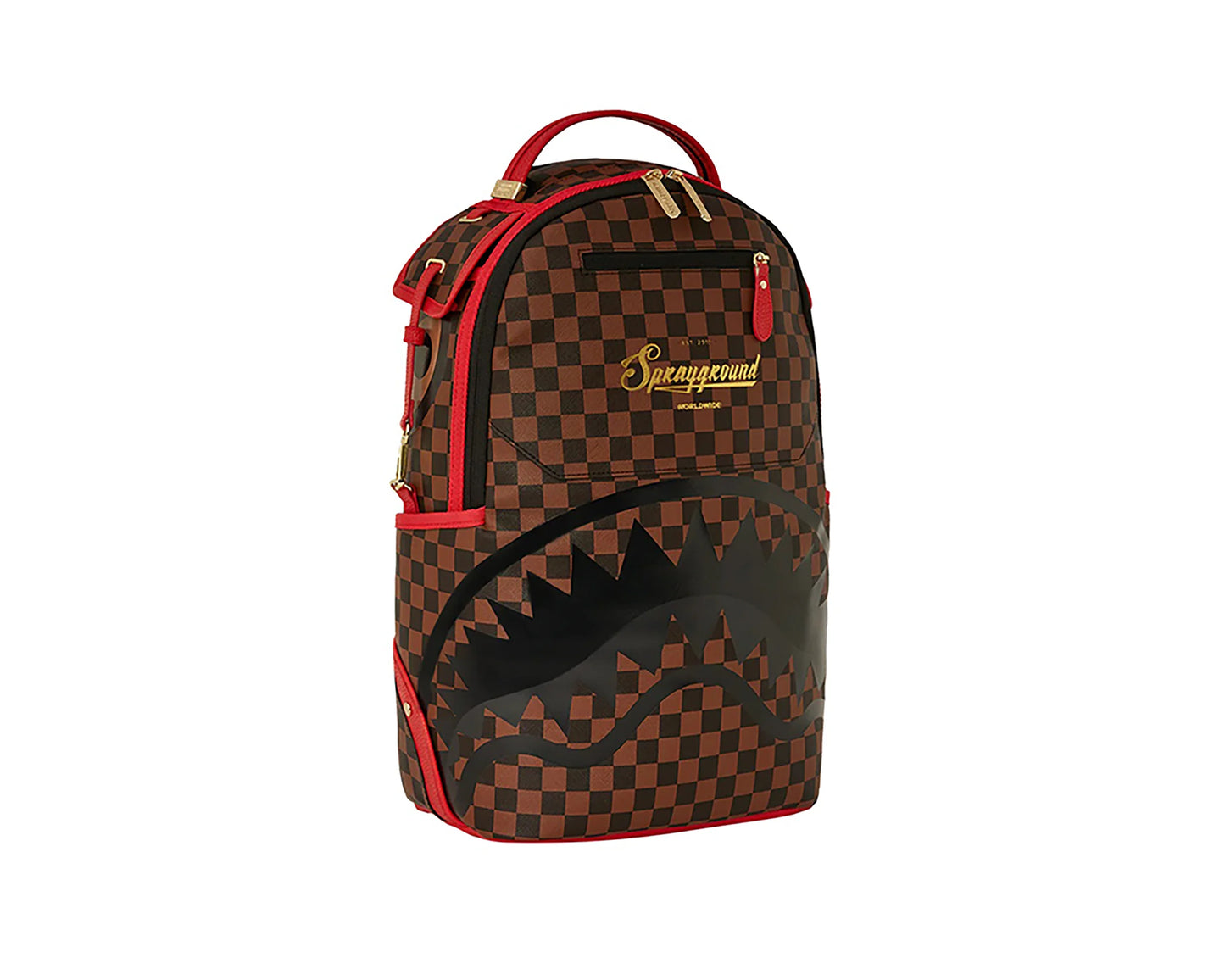 SPRAYGROUND: TAKEOVER THE THROWN BACKPACK (side view)