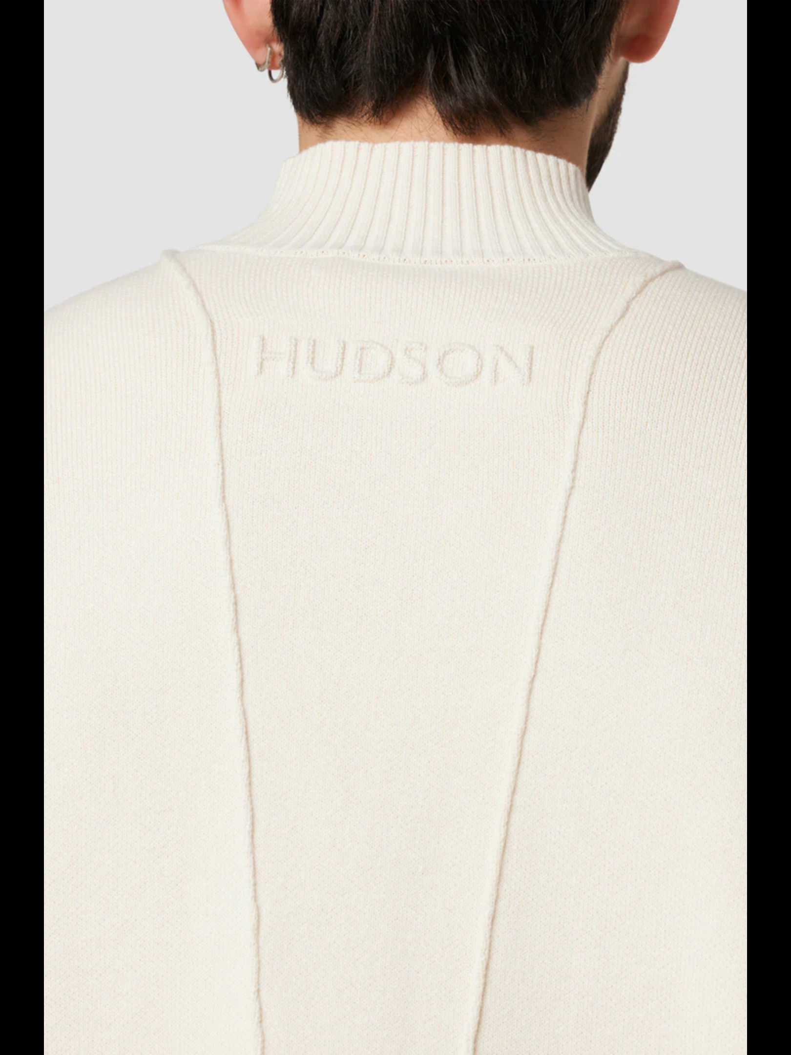 Hudson x Brandon Williams Jrue Mockneck Sweater