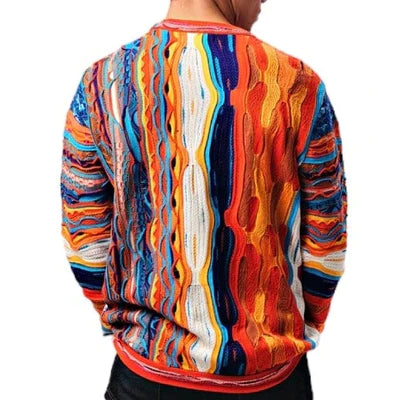 COOGI: BIRDSVILLE CREWNECK (MULTI COLOR) back view