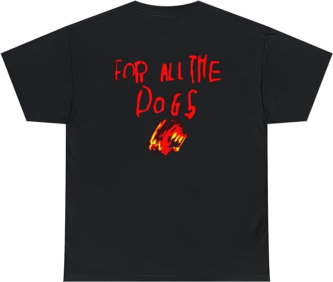 DRAKE FOR ALL THE DOGS TEE