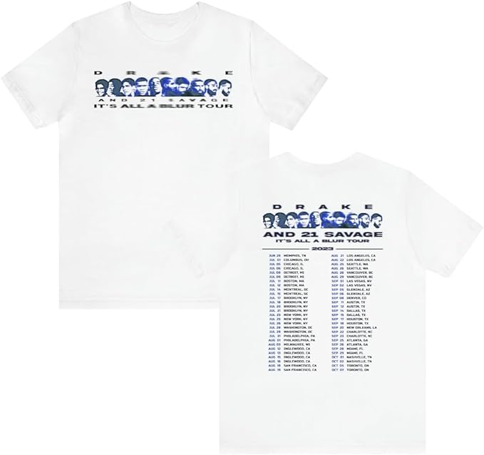 DRAKE IAAAB TOUR DATES TEE