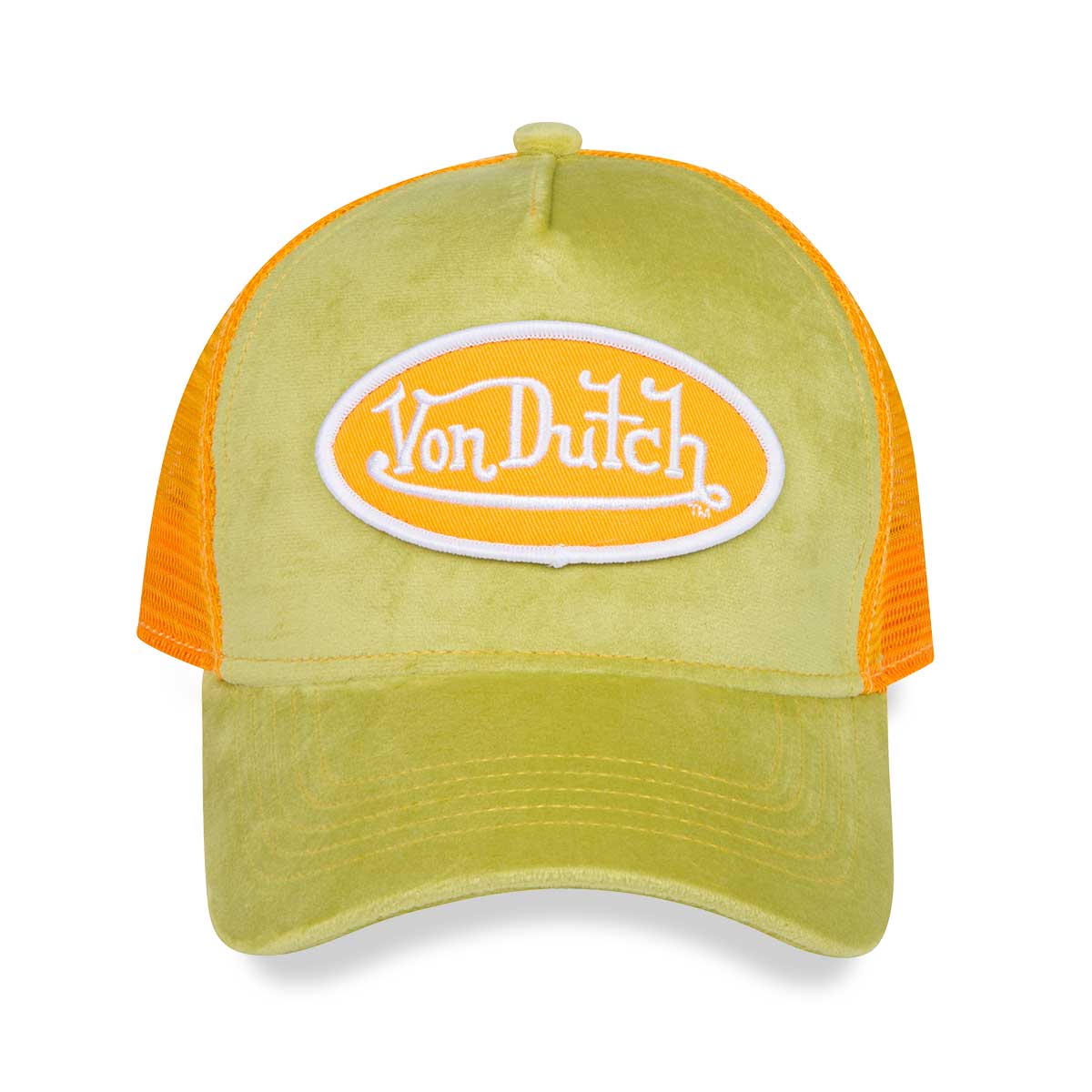 VON DUTCH SHERBET CRUSH VELVET TRUCKER