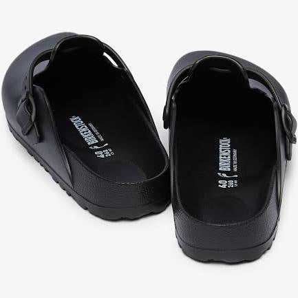 BIRKENSTOCK: BOSTON EVA CLOG (black inside view)