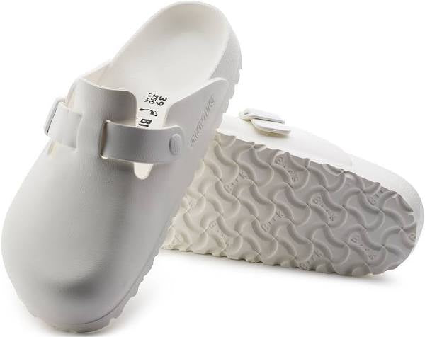 BIRKENSTOCK: BOSTON EVA CLOG (white)