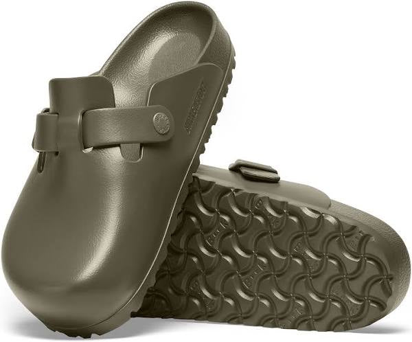 BIRKENSTOCK: BOSTON EVA CLOG (olive)