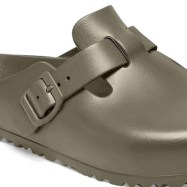 BIRKENSTOCK: BOSTON EVA CLOG (olive)