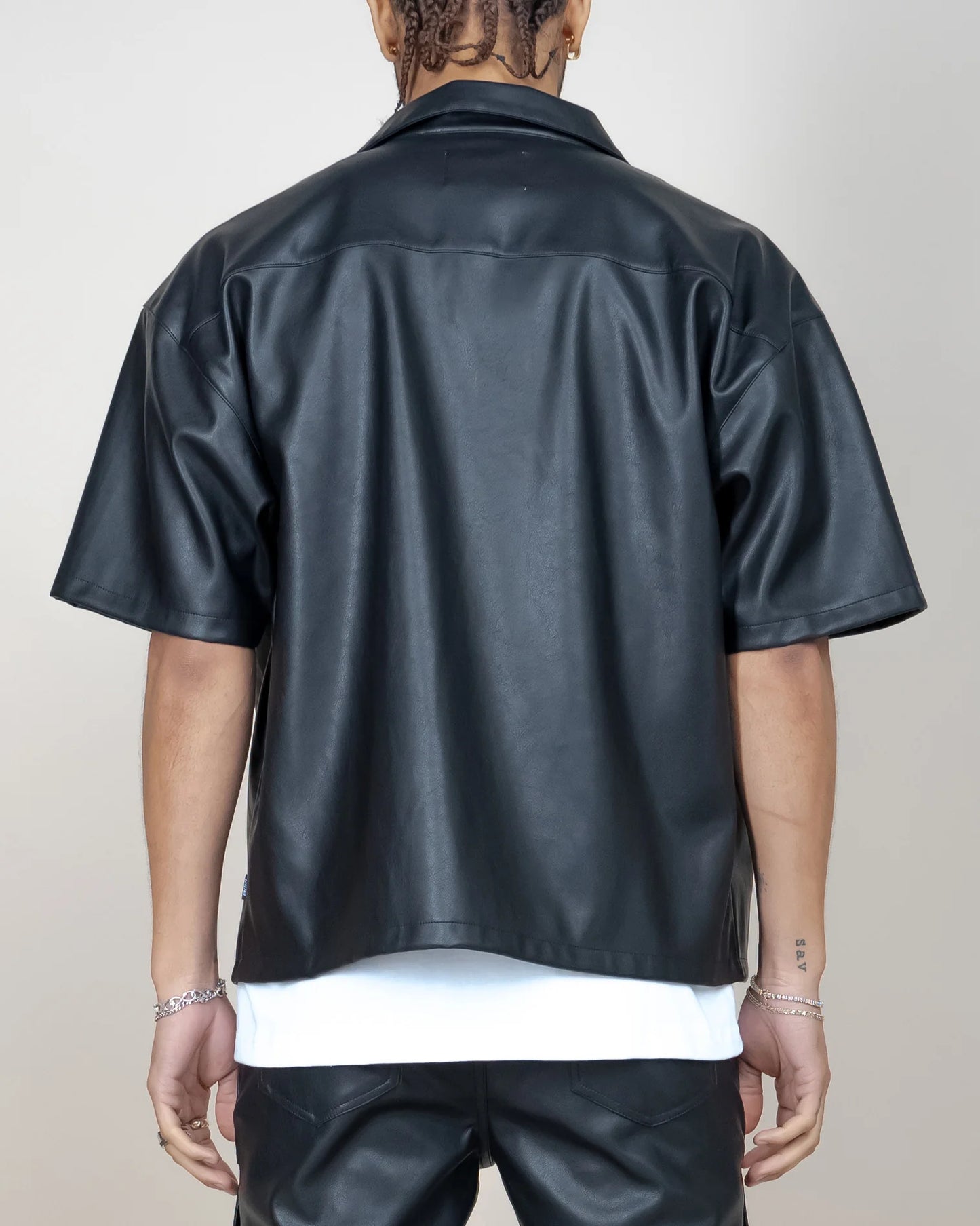 EPTM LEATHER PALACE SHIRT (back view)