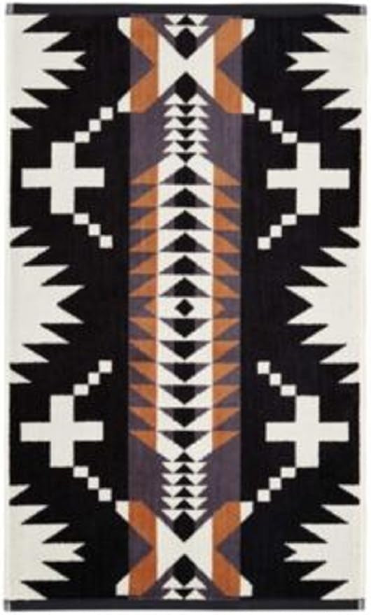 PENDLETON: Jacquard Hand Towel - Spider Rock