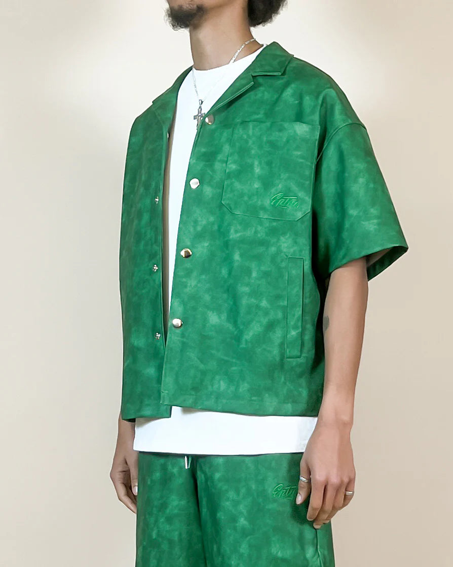 EPTM LUXE SHIRT GREEN (side view)