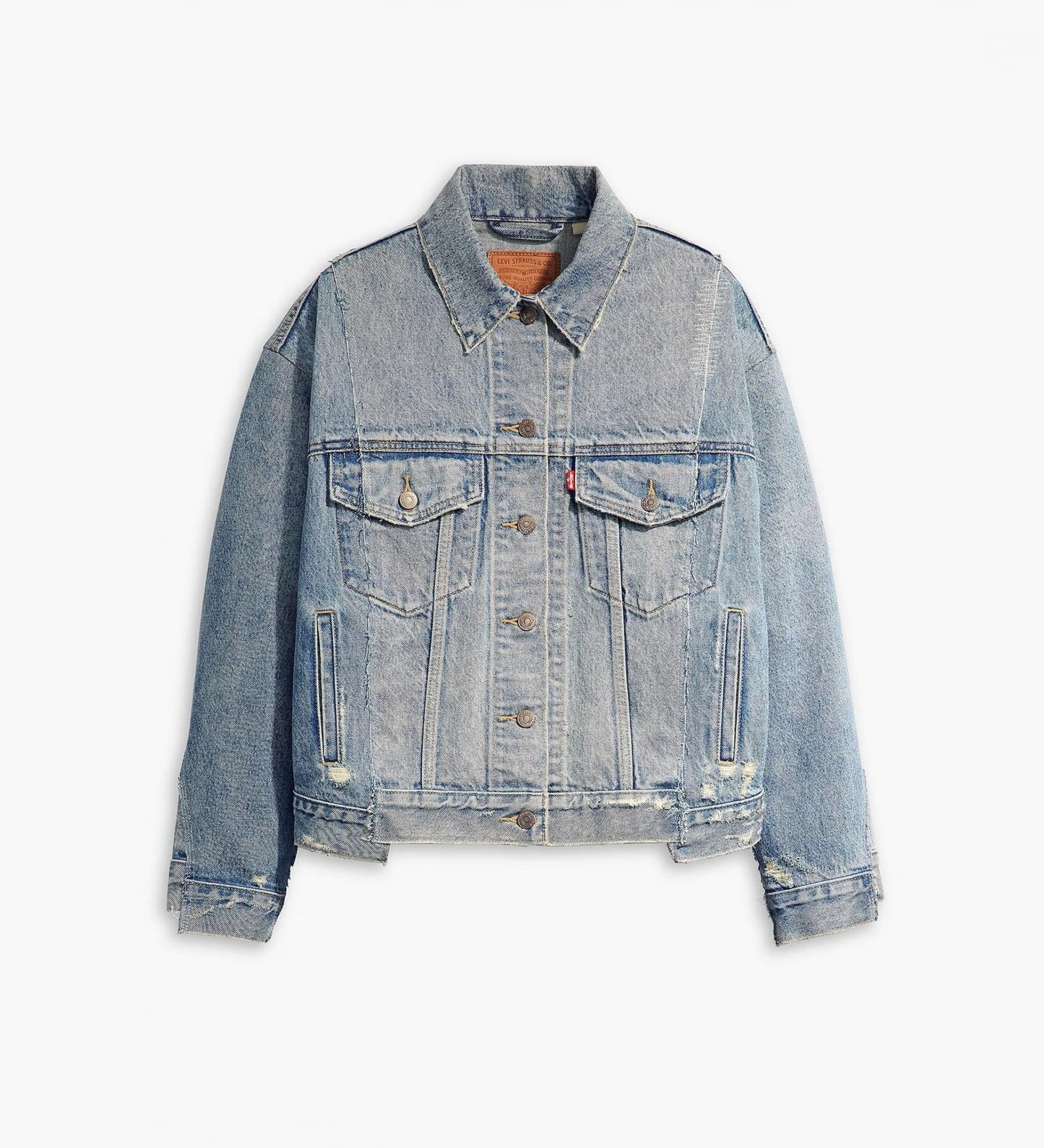 LEVI’S ‘90s LINED TRUCKER JACKET (flat lay)