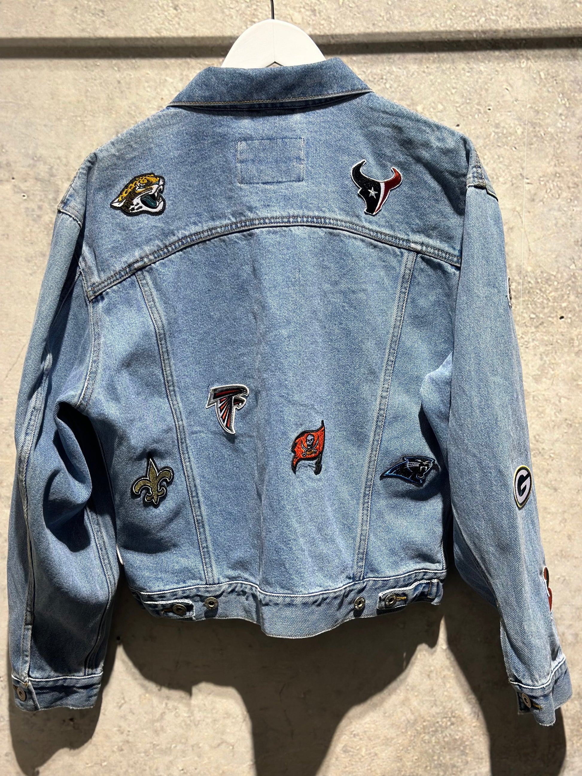 KNOTWTR SPORTS DENIM JACKET