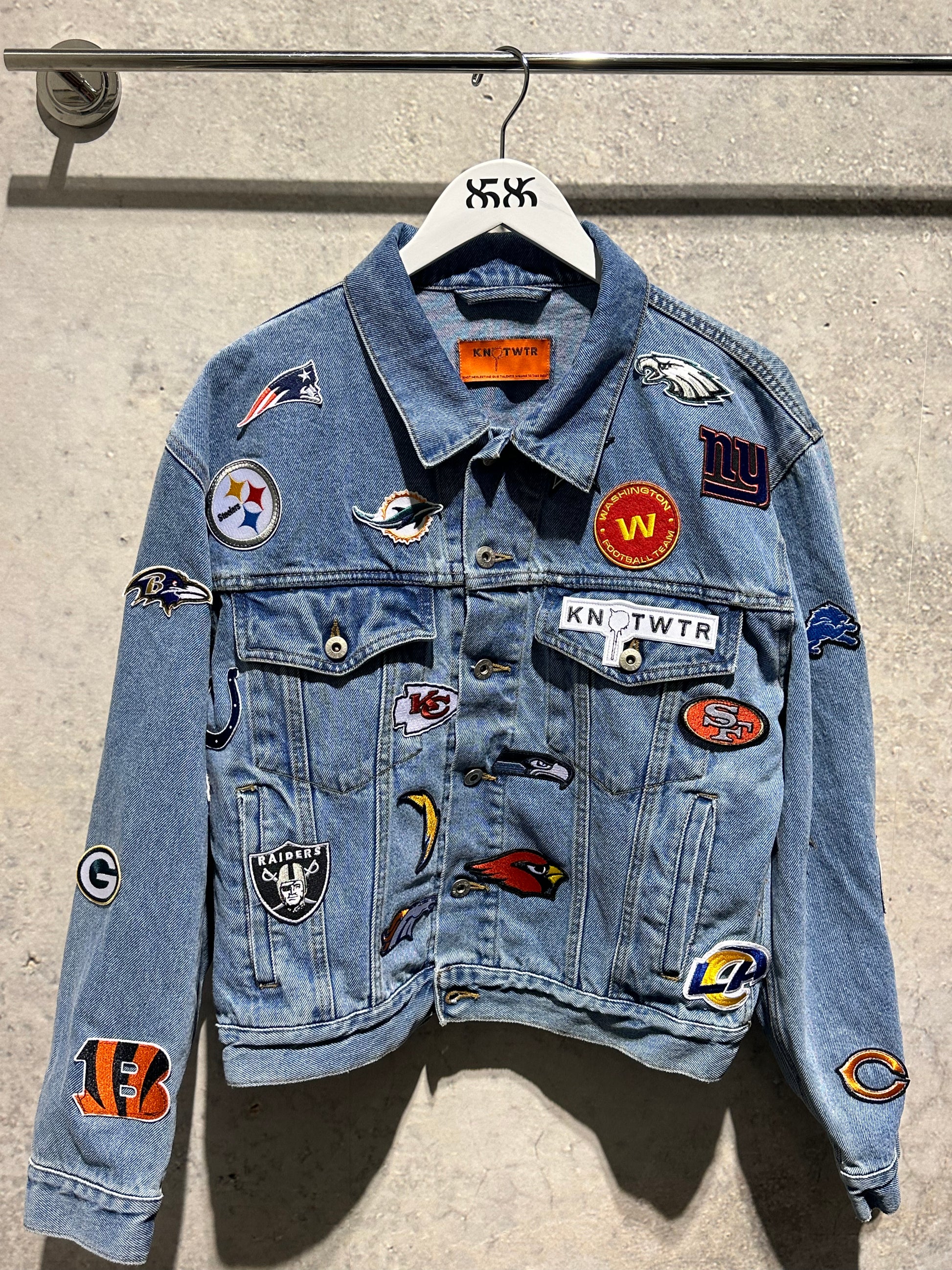 KNOTWTR SPORTS DENIM JACKET