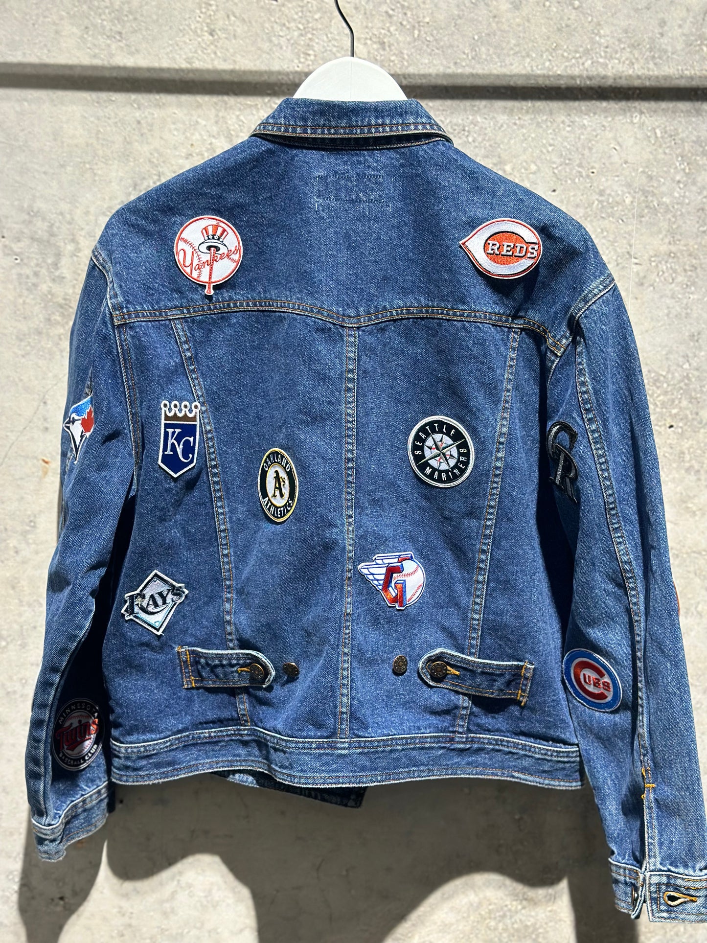 KNOTWTR SPORTS DENIM JACKET