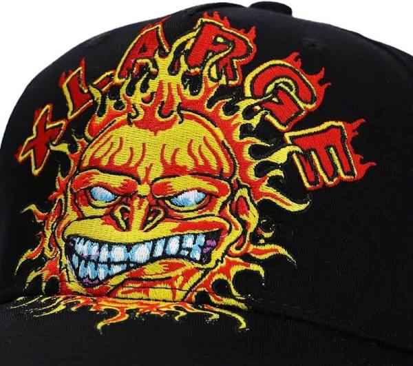 XLARGE: FLAME CAP (close up)