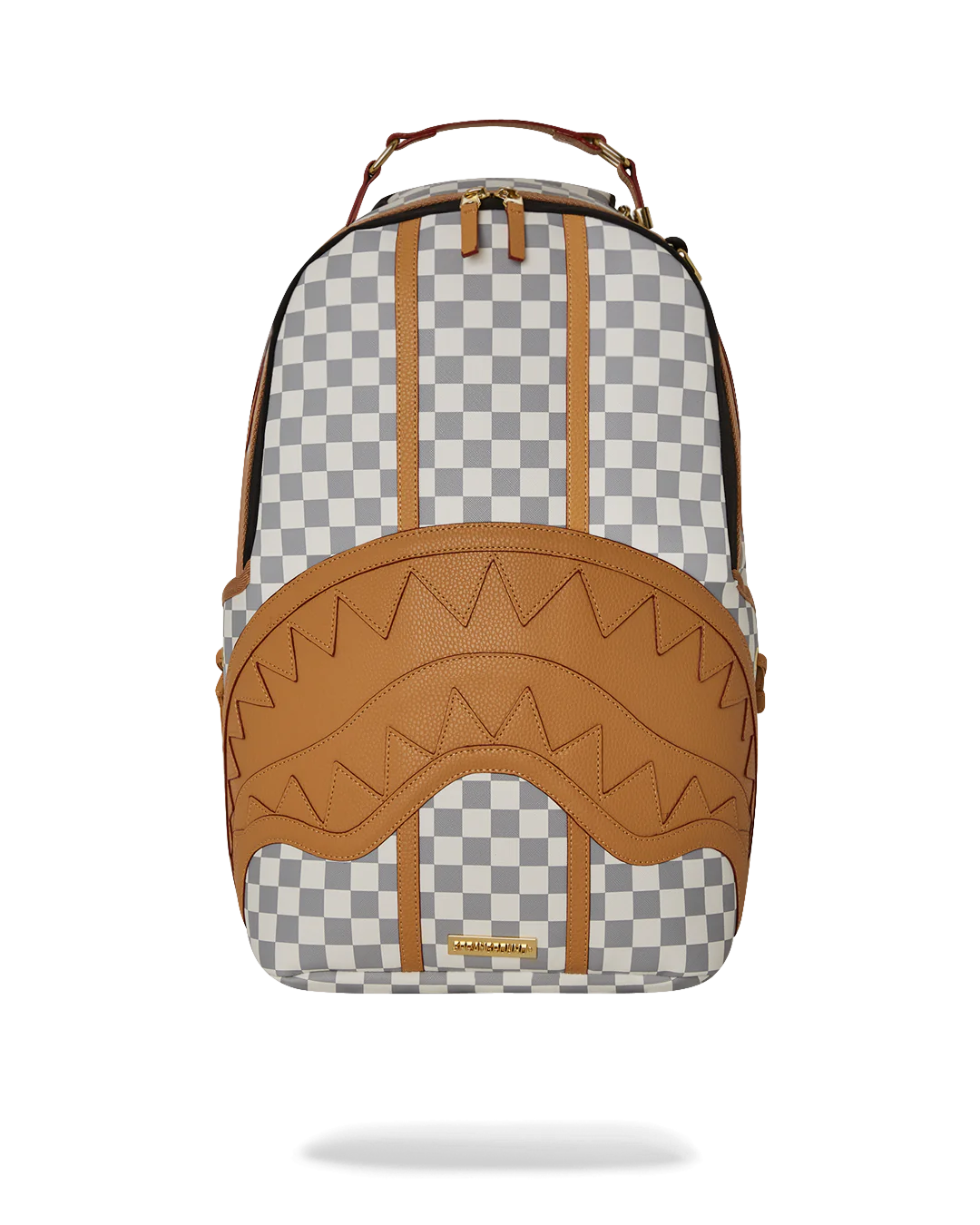 SPRAYGROUND: HENNY LATTE BACKPACK (front view)