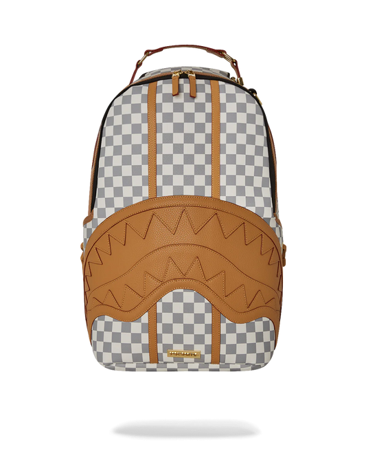 SPRAYGROUND: HENNY LATTE BACKPACK (front view)