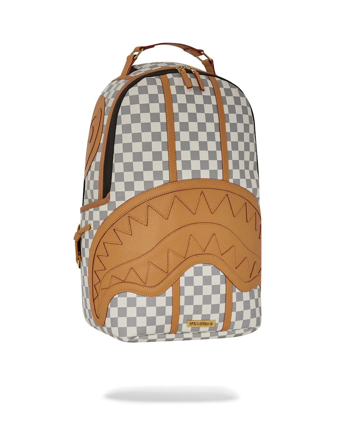 SPRAYGROUND: HENNY LATTE BACKPACK (front side view)