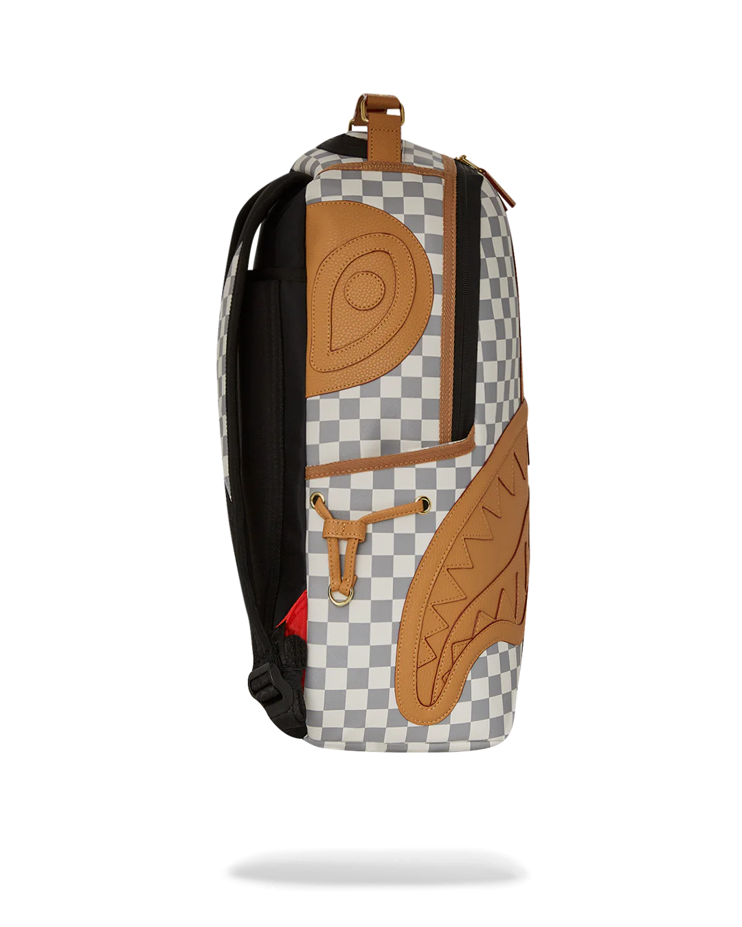 SPRAYGROUND: HENNY LATTE BACKPACK (side view)