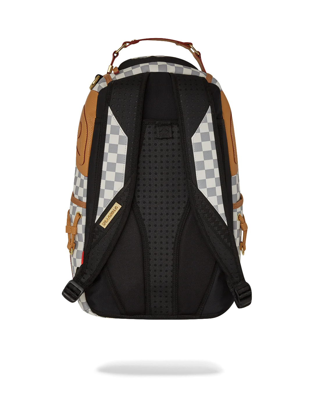 SPRAYGROUND: HENNY LATTE BACKPACK (back view)