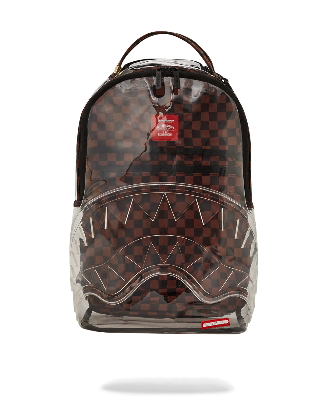 SPRAYGROUND: SIP CLEAR BACKPACK