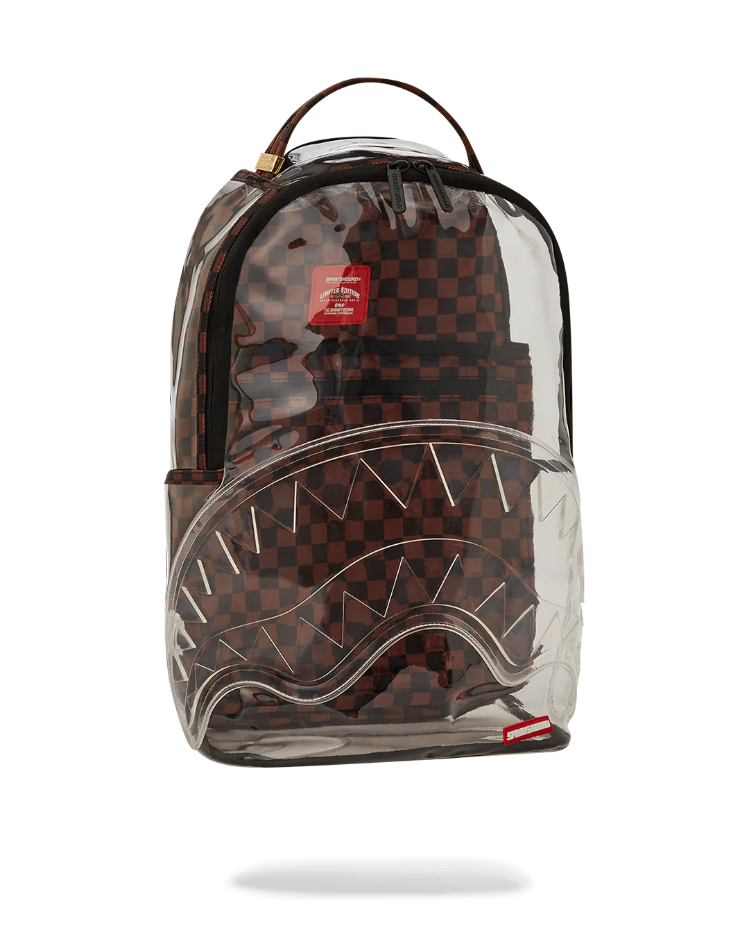 SPRAYGROUND: SIP CLEAR BACKPACK