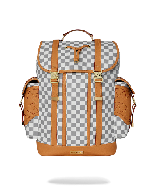 SPRAYGROUND: HENNY LATTE MONTE CARLO BACKPACK (front view)