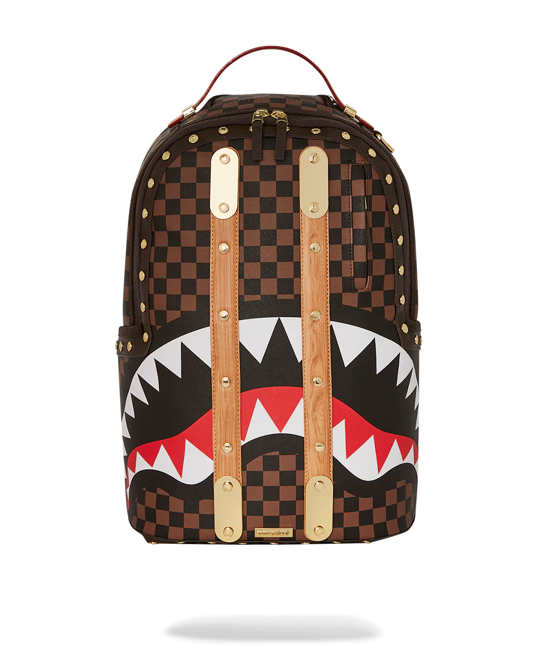 SPRAYGROUND: MONSIEUR EXPLORATEUR BACKPACK (front view)