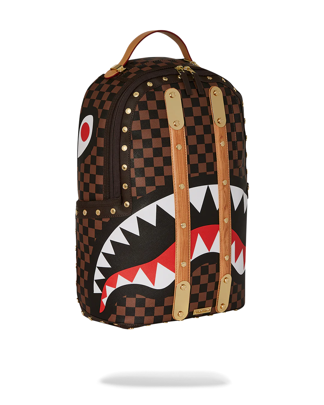 SPRAYGROUND: MONSIEUR EXPLORATEUR BACKPACK (side view)