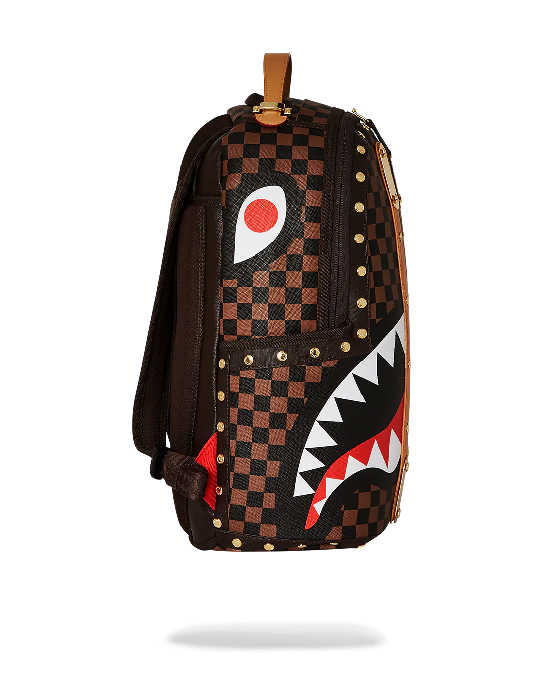 SPRAYGROUND: MONSIEUR EXPLORATEUR BACKPACK (side view)