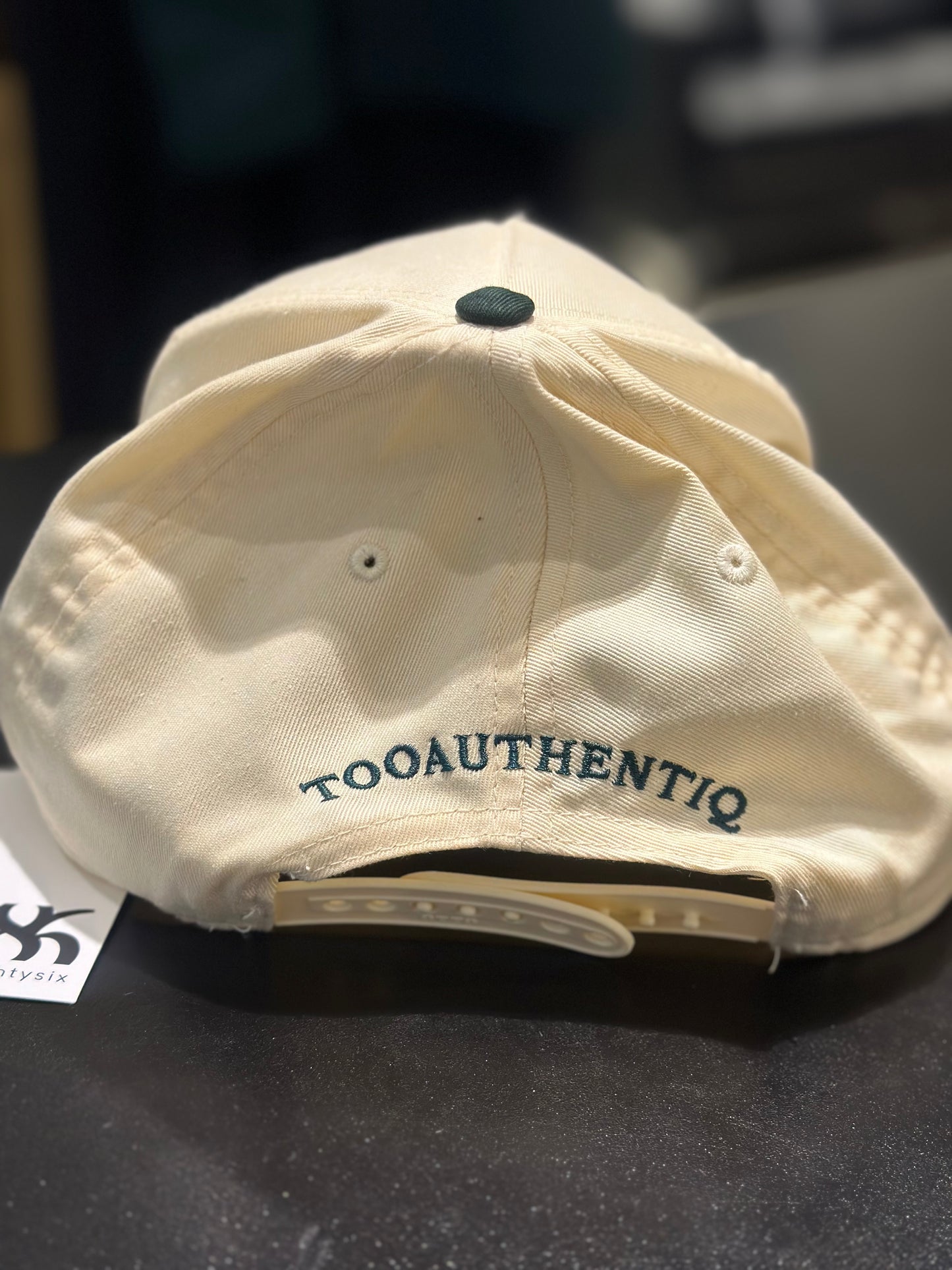 TOO AUNTHENTIQ: BASEBALL HAT