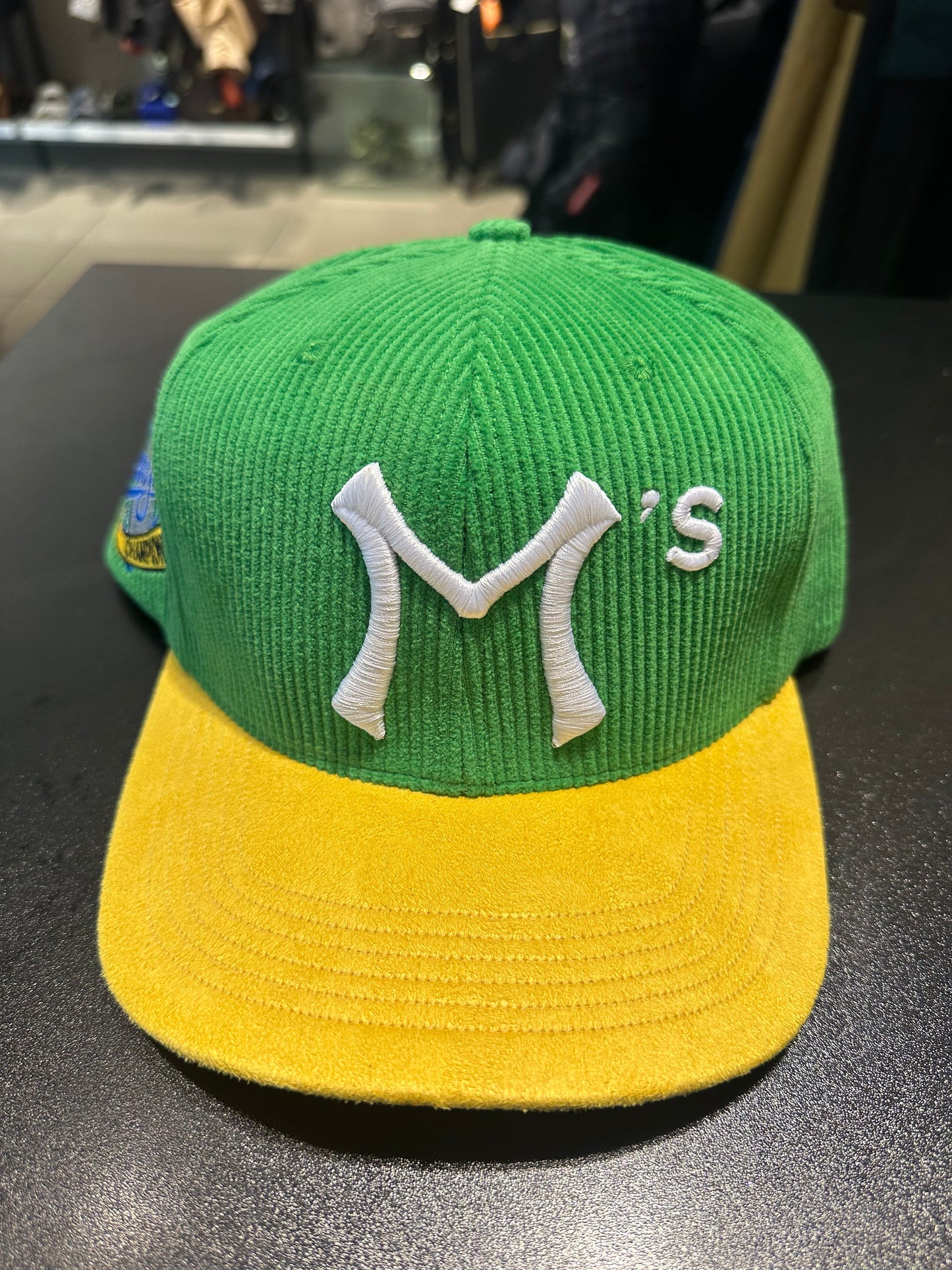 MOONDIOS STUDIOS: M’s CORDUROY HAT