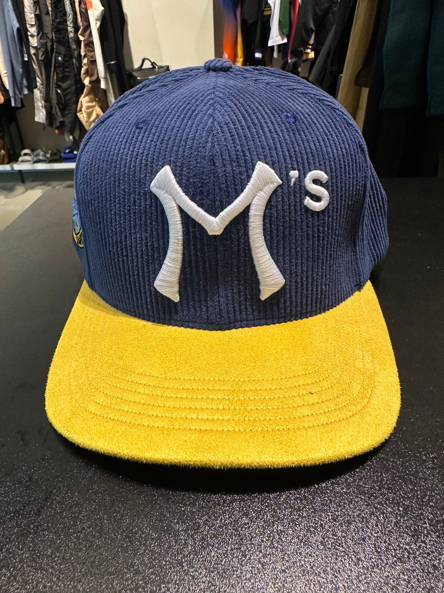 MOONDIOS STUDIOS: M’s CORDUROY HAT