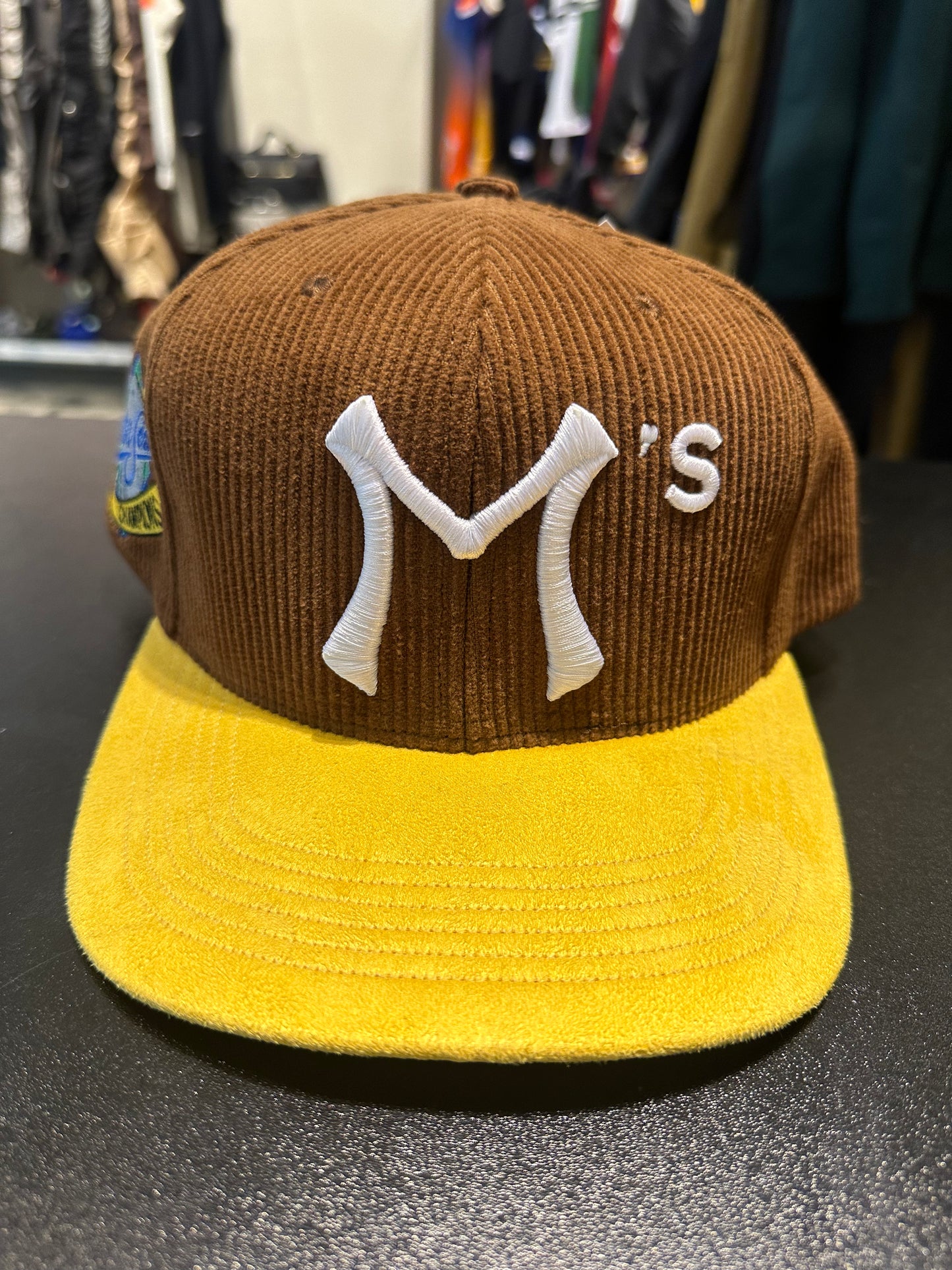 MOONDIOS STUDIOS: M’s CORDUROY HAT