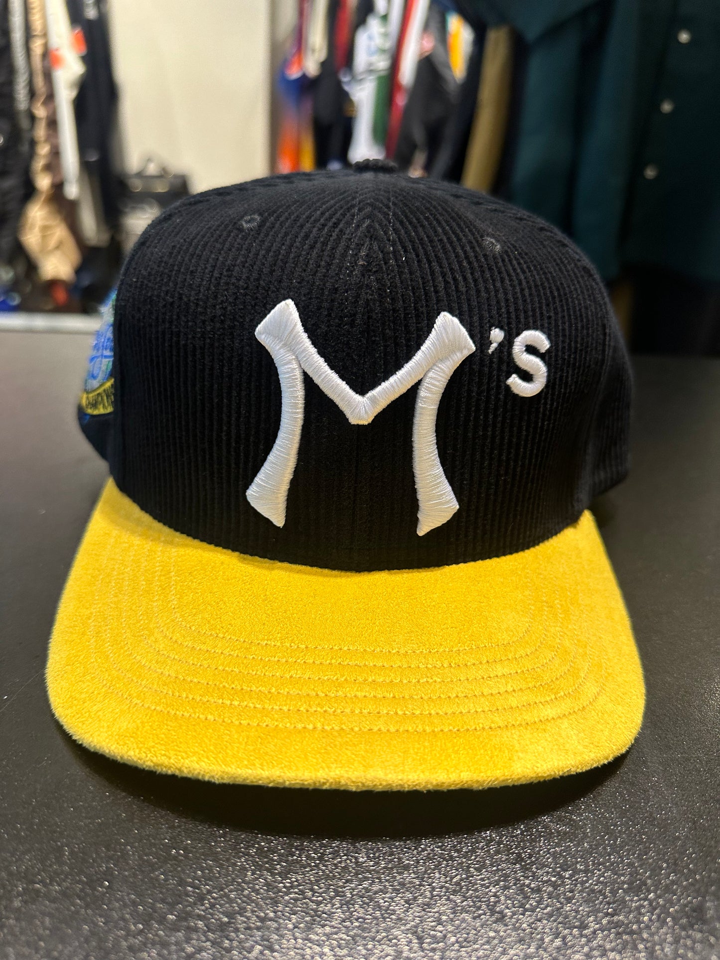 MOONDIOS STUDIOS: M’s CORDUROY HAT