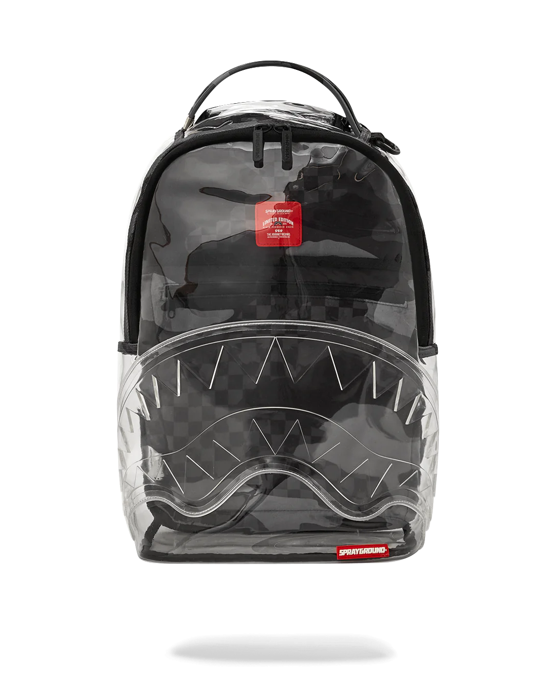 SPRAYGROUND: CLEAR AS NIGHT - CLEAR DLX BACKPACK