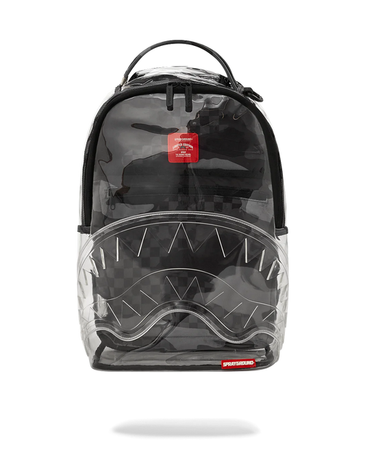 SPRAYGROUND: CLEAR AS NIGHT - CLEAR DLX BACKPACK