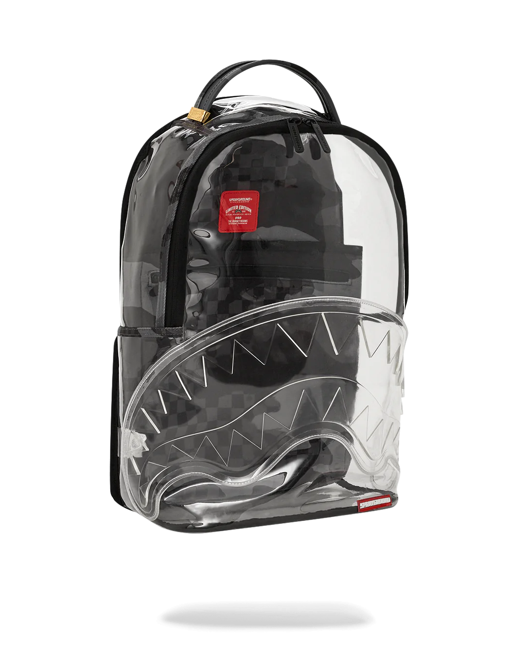 SPRAYGROUND: CLEAR AS NIGHT - CLEAR DLX BACKPACK