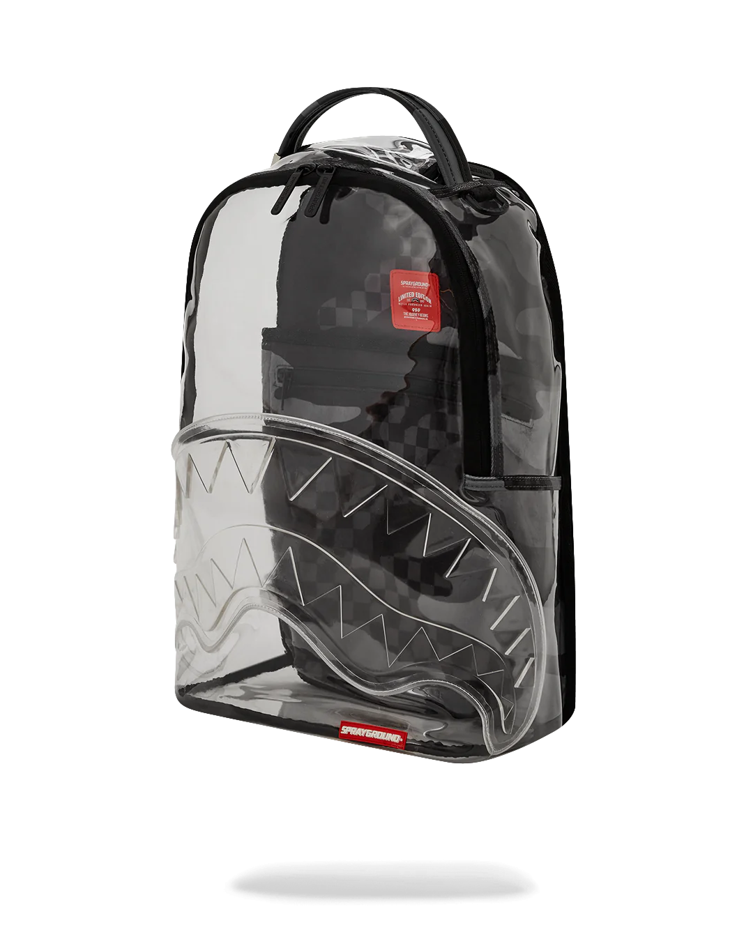 SPRAYGROUND: CLEAR AS NIGHT - CLEAR DLX BACKPACK