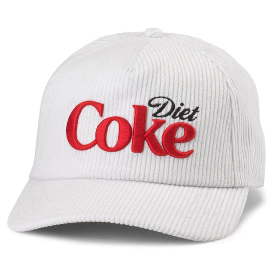 AMERICAN NEEDLE: DIET COKE CORDUROY HAT