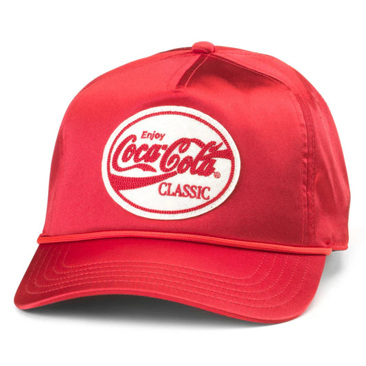 AMERICAN NEEDLE: COCA COLA SNAPBACK