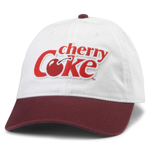 AMERICAN NEEDLE: CHERRY COKE HAT