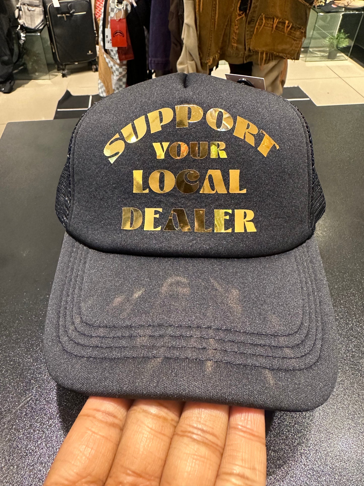 REASON: SUPPORT YOUR LOCAL DEALER HAT