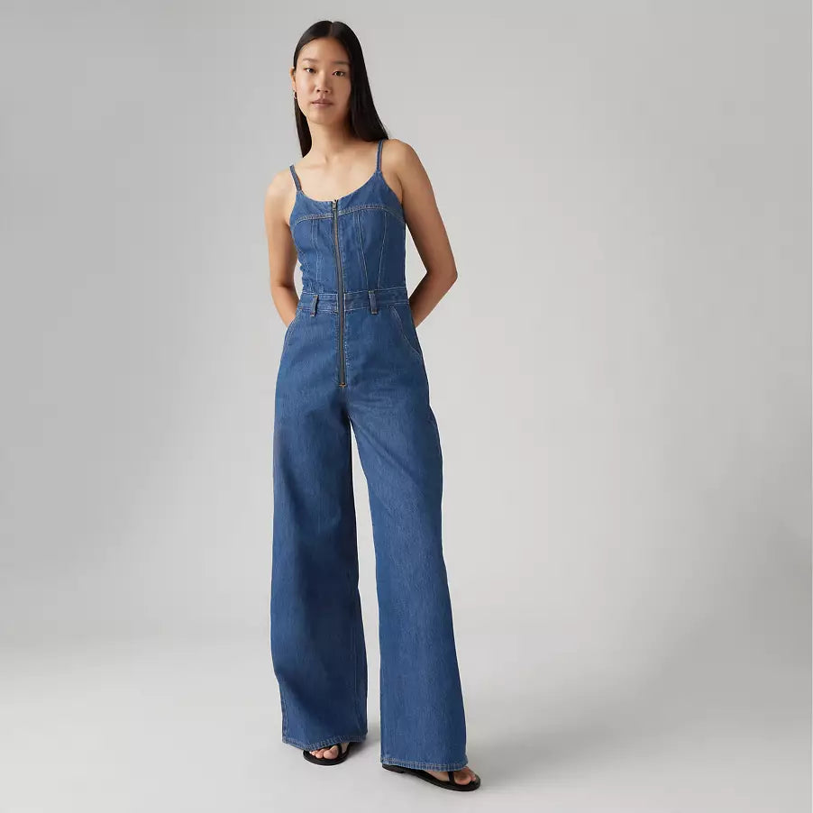 LEVI’S: BUSTIER JUMPSUIT